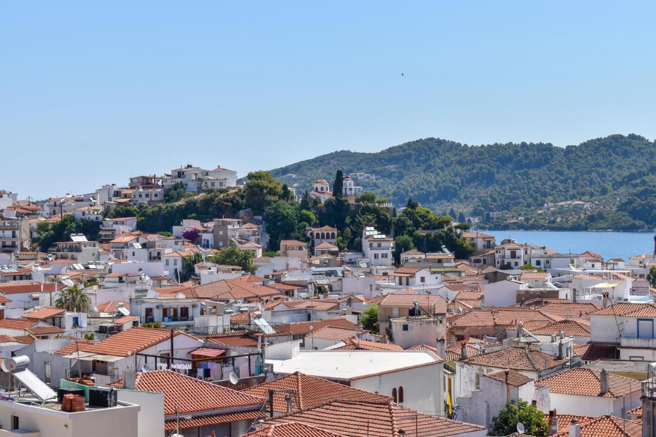 With The View Σπίτι διακοπών Σκιάθος Πόλη